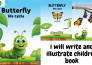 write and illustrate children book